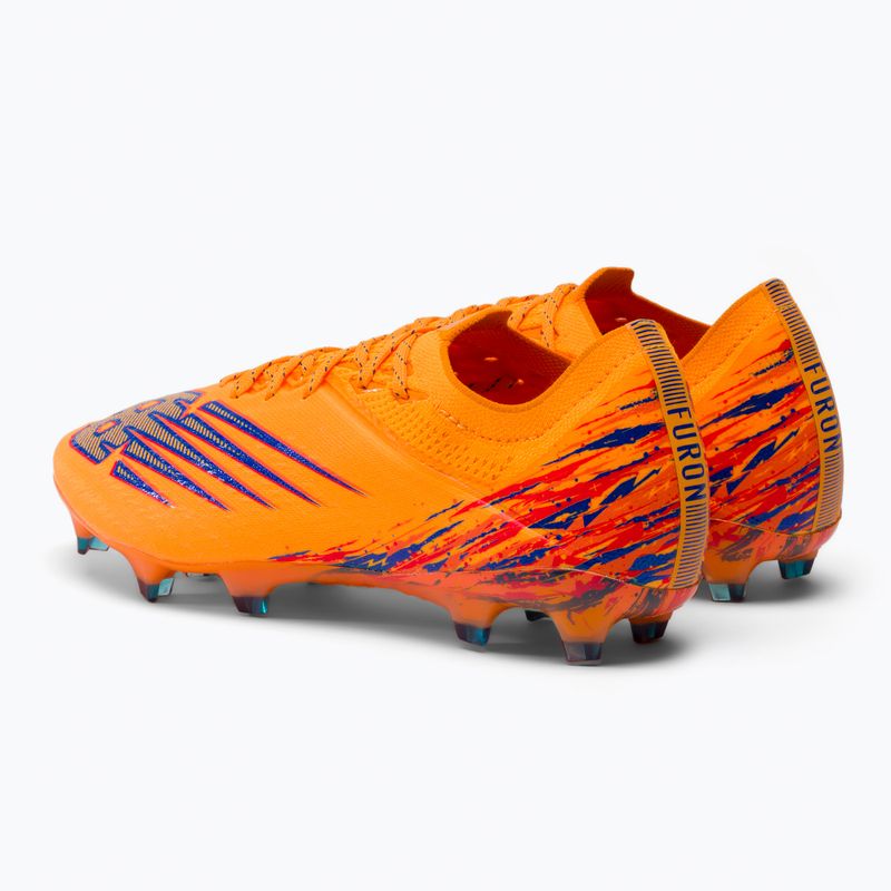 Vyriški futbolo bateliai New Balance Furon V7 Pro FG oranžiniai MSF1FA65.D.105 3