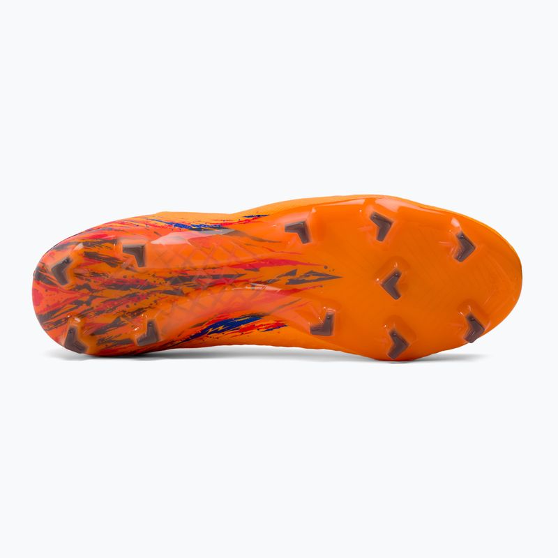 Vyriški futbolo bateliai New Balance Furon V7 Pro FG oranžiniai MSF1FA65.D.105 5