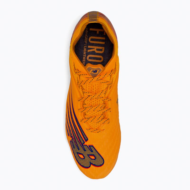 Vyriški futbolo bateliai New Balance Furon V7 Pro FG oranžiniai MSF1FA65.D.105 6