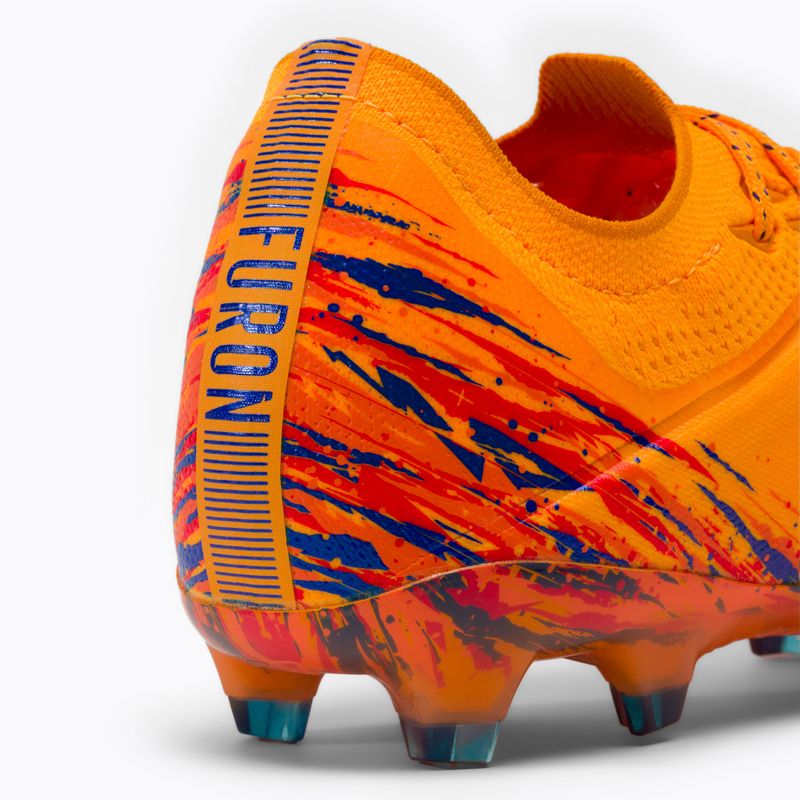 Vyriški futbolo bateliai New Balance Furon V7 Pro FG oranžiniai MSF1FA65.D.105 8