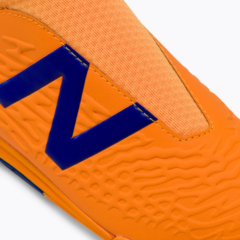 Vaikiški futbolo bateliai New Balance Tekela V3+ Magique TF oranžiniai JST3TD35.M.055 7