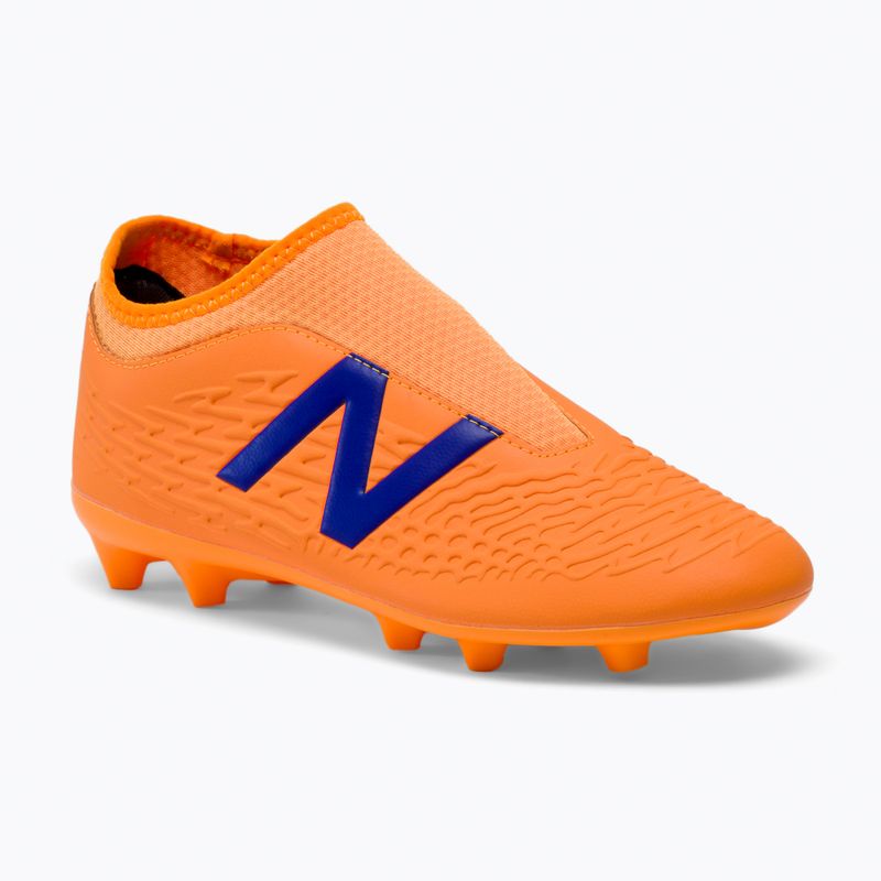 Vaikiški futbolo bateliai New Balance Tekela V3+ Magique FG orange JST3FD35.M.045