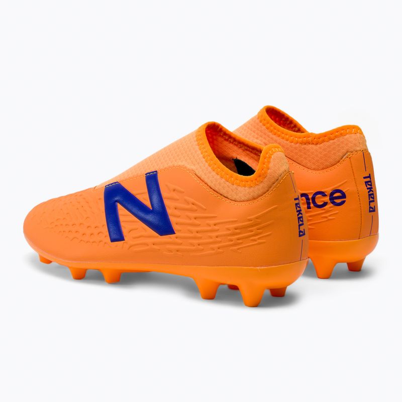 Vaikiški futbolo bateliai New Balance Tekela V3+ Magique FG orange JST3FD35.M.045 3