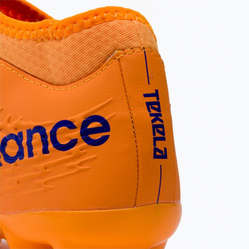 Vaikiški futbolo bateliai New Balance Tekela V3+ Magique FG orange JST3FD35.M.045 8