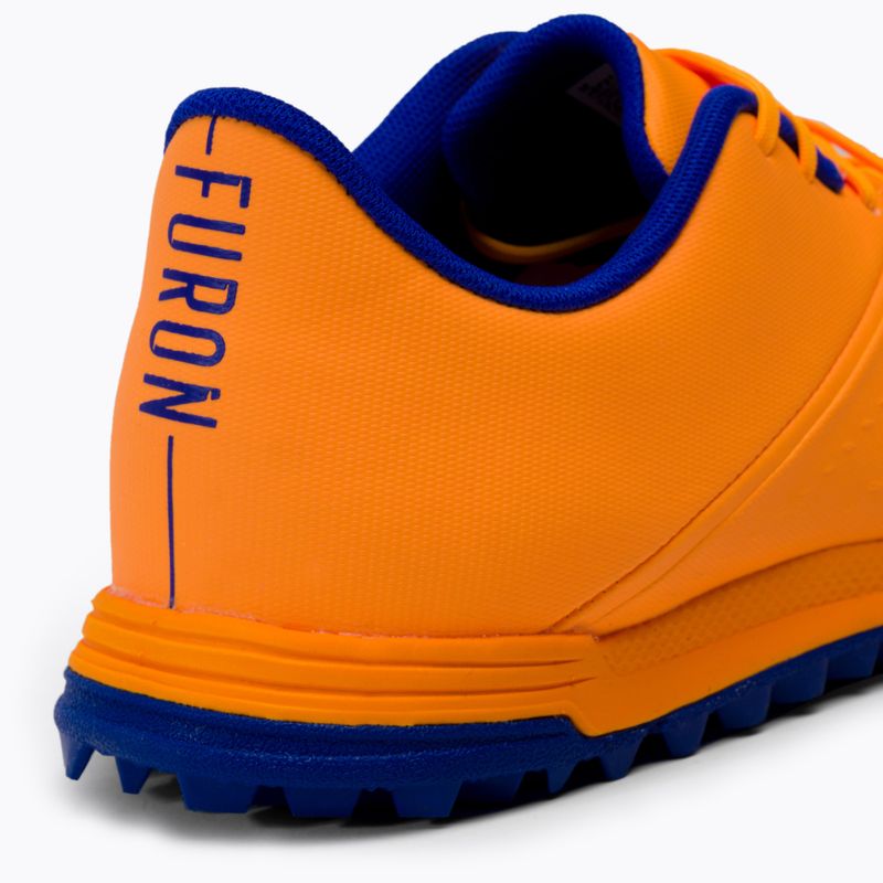Vaikiški futbolo bateliai New Balance Furon V6+ Dispatch TF oranžiniai JSF3TA65.M.045 8