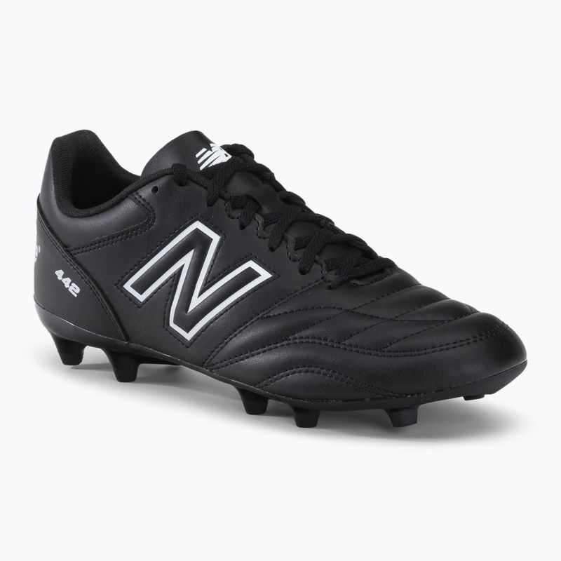 Vyriški futbolo bateliai New Balance 442 V2 Academy FG juodi MS43FBK2.D.120