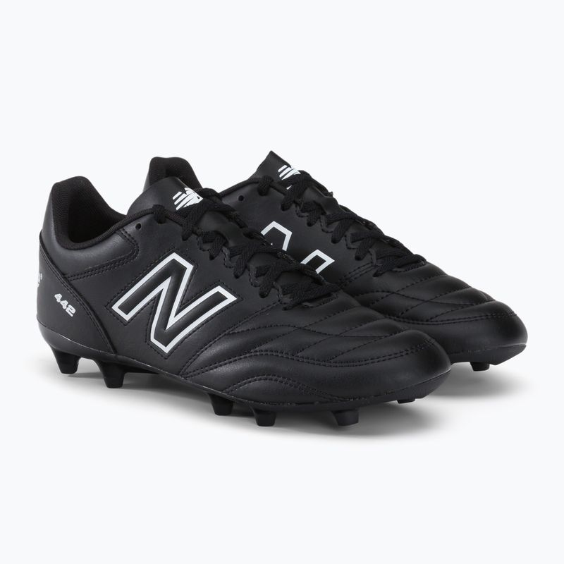 Vyriški futbolo bateliai New Balance 442 V2 Academy FG juodi MS43FBK2.D.120 4