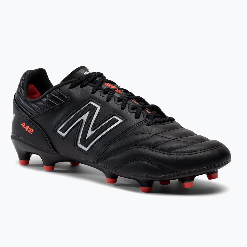 Vyriški futbolo bateliai New Balance 442 V2 Pro FG juodi MS41FBK2.D.075