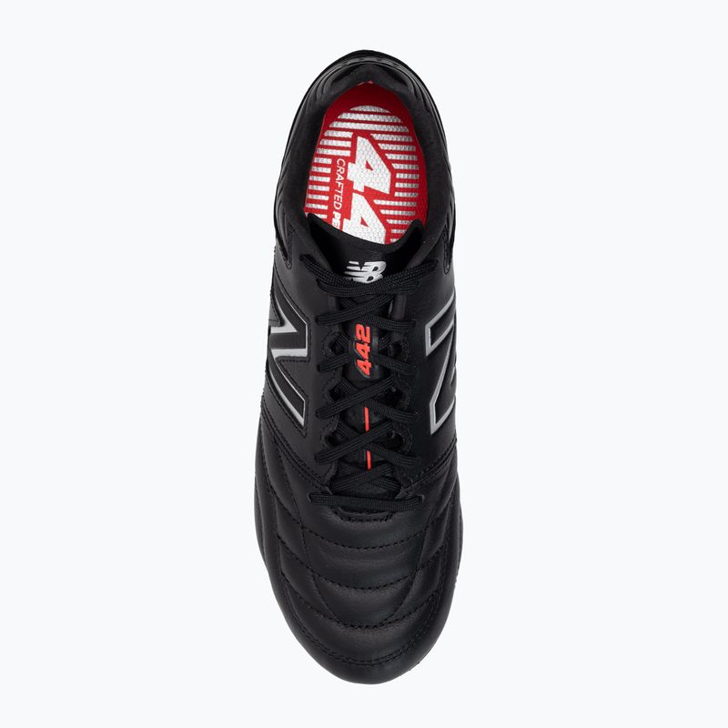 Vyriški futbolo bateliai New Balance 442 V2 Pro FG juodi MS41FBK2.D.075 6