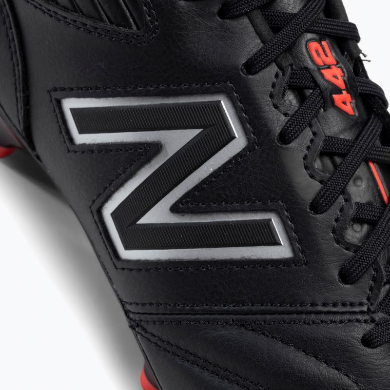 Vyriški futbolo bateliai New Balance 442 V2 Pro FG juodi MS41FBK2.D.075 7