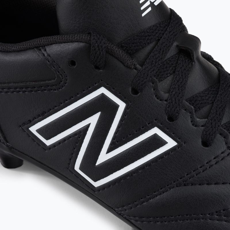 Vaikiški futbolo bateliai New Balance 442 V2 Academy FG juodi JS43FBK2.M.035 9