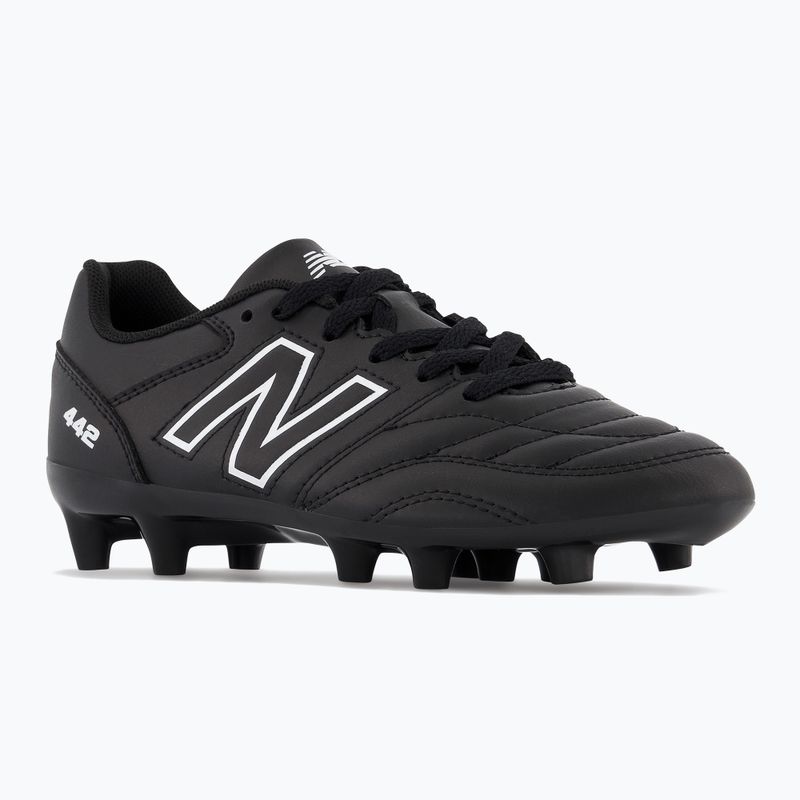 Vaikiški futbolo bateliai New Balance 442 V2 Academy FG juodi JS43FBK2.M.035 10