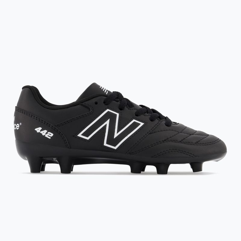Vaikiški futbolo bateliai New Balance 442 V2 Academy FG juodi JS43FBK2.M.035 11