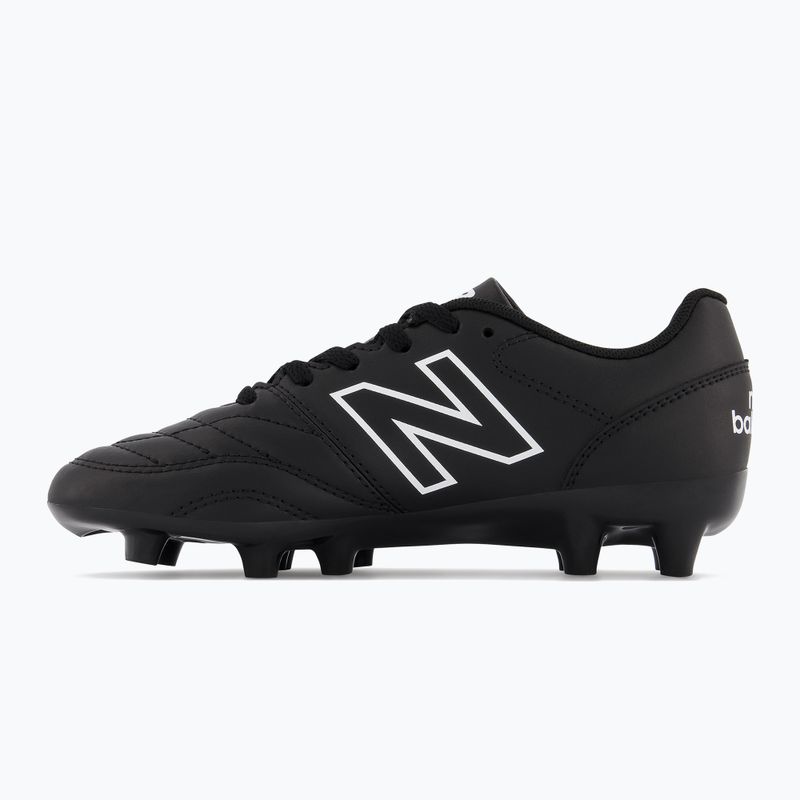 Vaikiški futbolo bateliai New Balance 442 V2 Academy FG juodi JS43FBK2.M.035 12