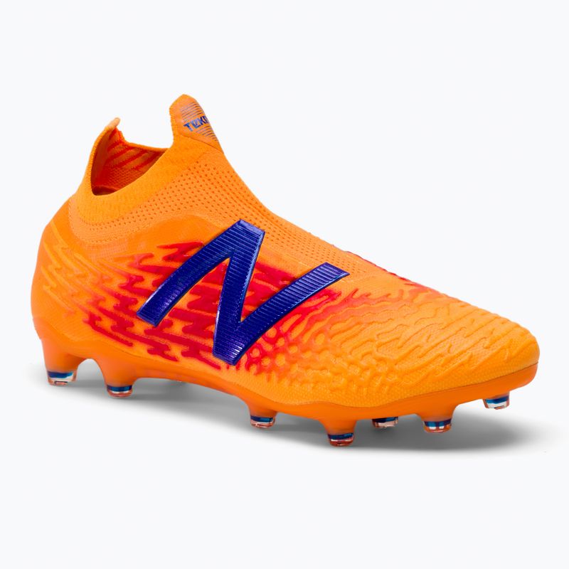 Vyriški futbolo bateliai New Balance Tekela V3+ Pro FG oranžiniai MST1FD35.D.080