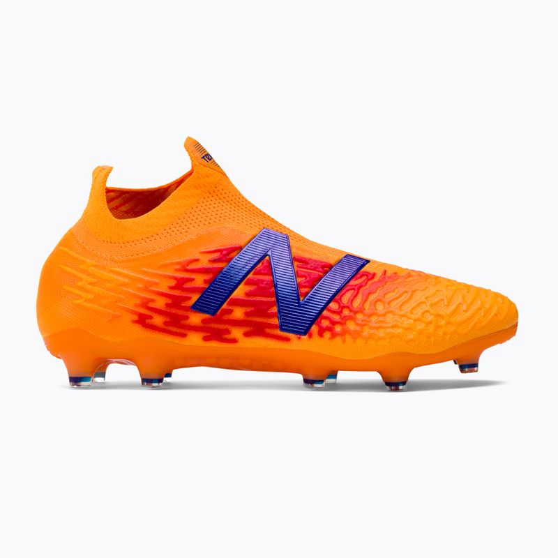 Vyriški futbolo bateliai New Balance Tekela V3+ Pro FG oranžiniai MST1FD35.D.080 2