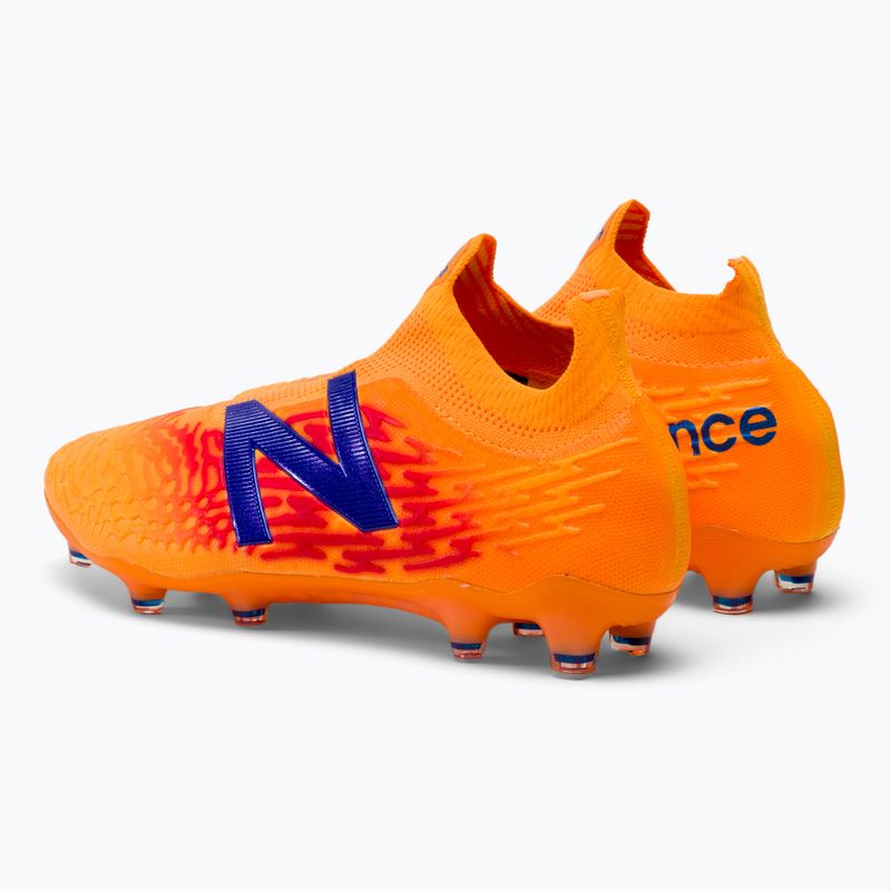 Vyriški futbolo bateliai New Balance Tekela V3+ Pro FG oranžiniai MST1FD35.D.080 3