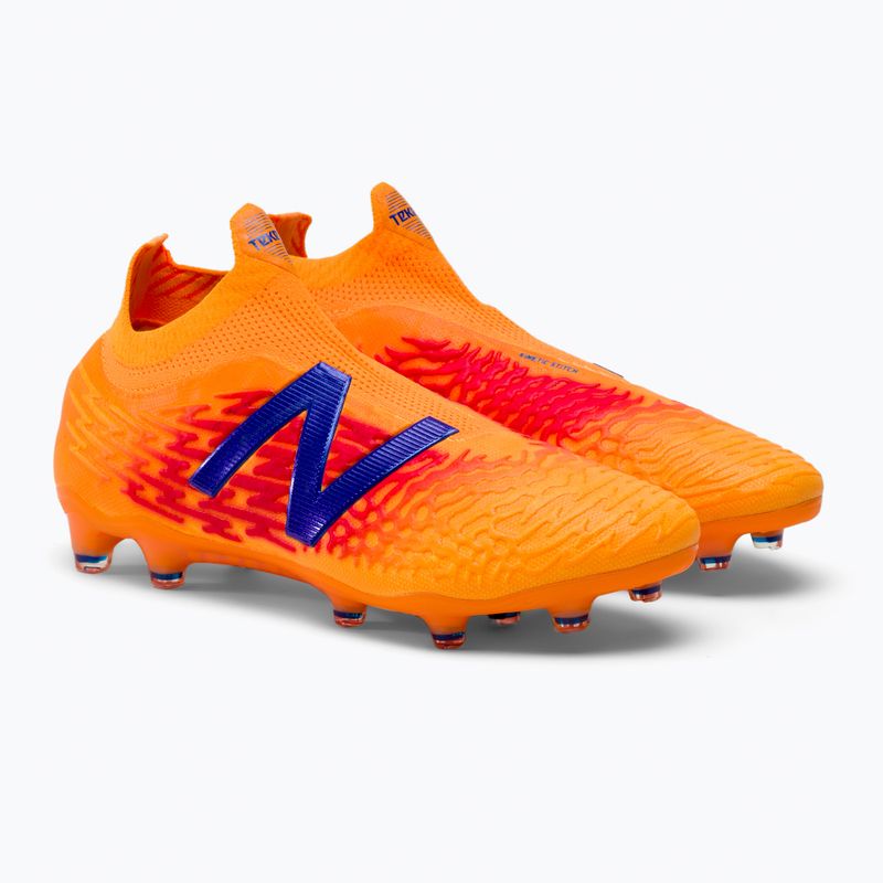 Vyriški futbolo bateliai New Balance Tekela V3+ Pro FG oranžiniai MST1FD35.D.080 4