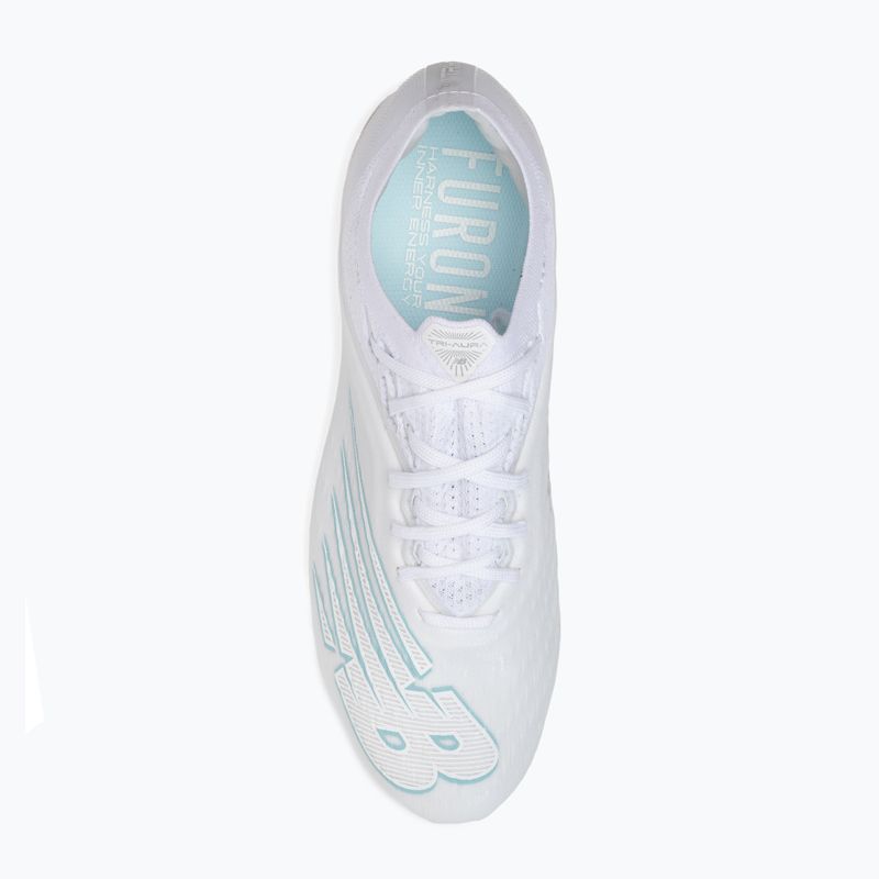 Futbolo bateliai New Balance Furon V7 Pro FG balti MSF1FC65.D.075 6