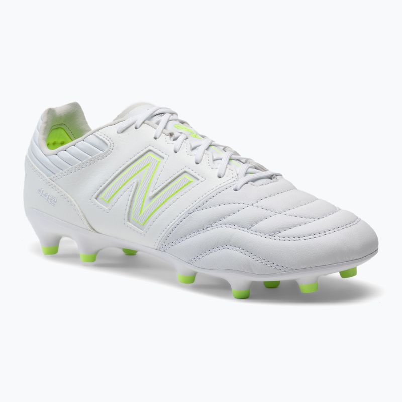 Vyriški futbolo bateliai New Balance 442 V2 Pro FG balti MS41FWW2.D.085