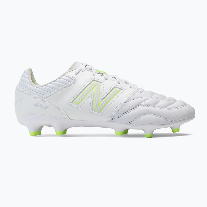 Vyriški futbolo bateliai New Balance 442 V2 Pro FG balti MS41FWW2.D.085 2