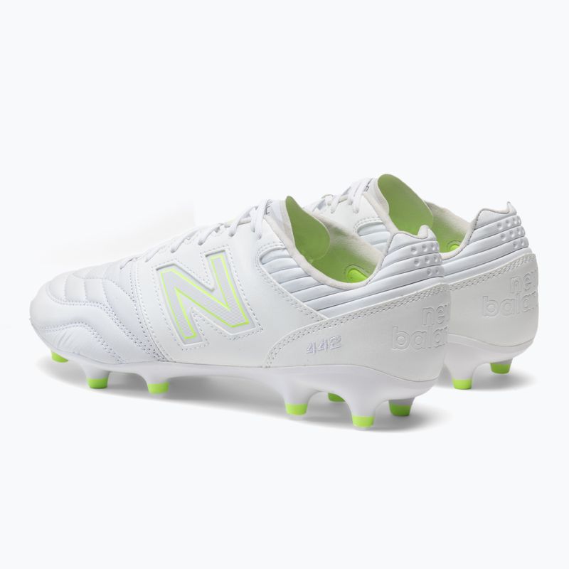 Vyriški futbolo bateliai New Balance 442 V2 Pro FG balti MS41FWW2.D.085 3