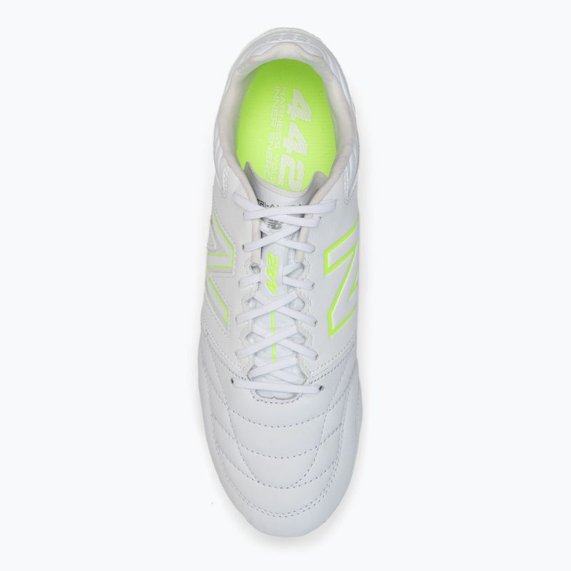 Vyriški futbolo bateliai New Balance 442 V2 Pro FG balti MS41FWW2.D.085 6