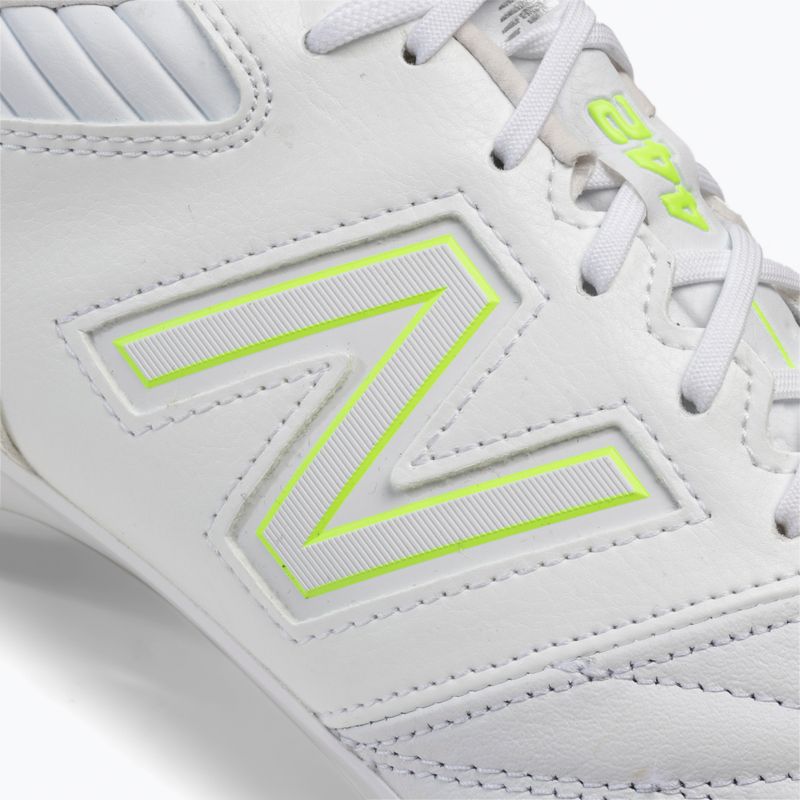 Vyriški futbolo bateliai New Balance 442 V2 Pro FG balti MS41FWW2.D.085 8