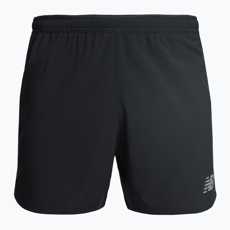New Balance Impact Run 5" vyriški bėgimo šortai juodi MS21268BK 6
