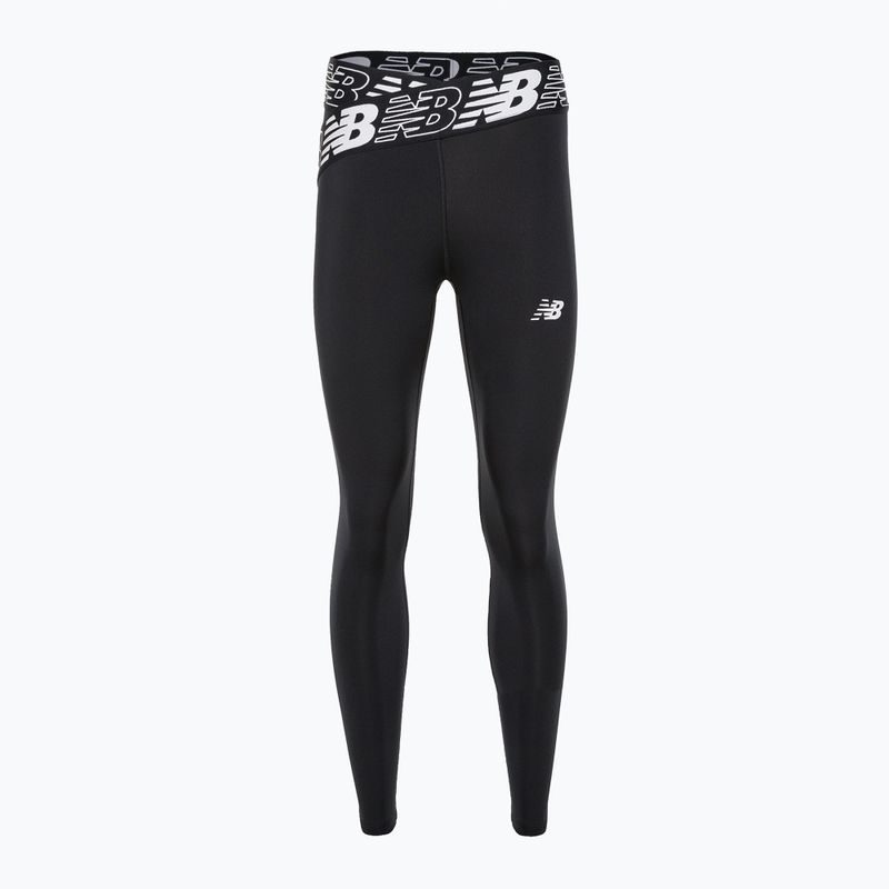 Moteriškos treniruočių kelnės New Balance Tight Relentless Crossover High Rise black WP21177BK 5