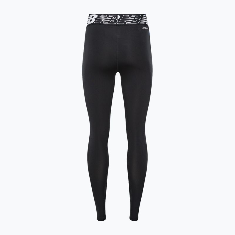 Moteriškos treniruočių kelnės New Balance Tight Relentless Crossover High Rise black WP21177BK 6