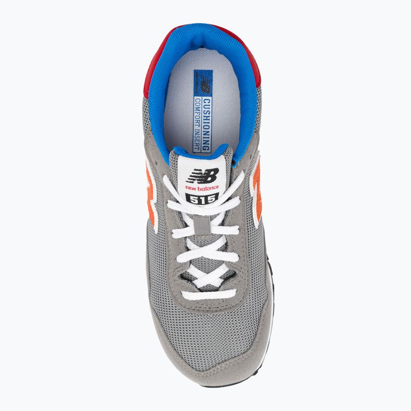 New Balance vaikiški batai GC515SL pilki 6