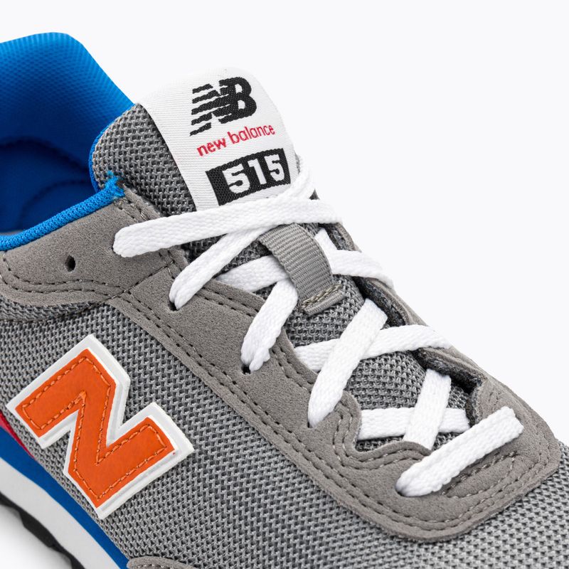 New Balance vaikiški batai GC515SL pilki 8