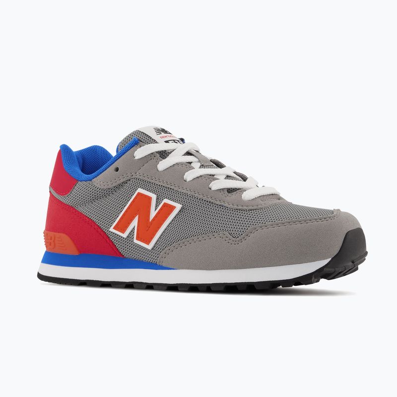 New Balance vaikiški batai GC515SL pilki 11