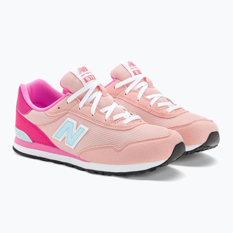 New Balance vaikiški batai GC515SK pink 4