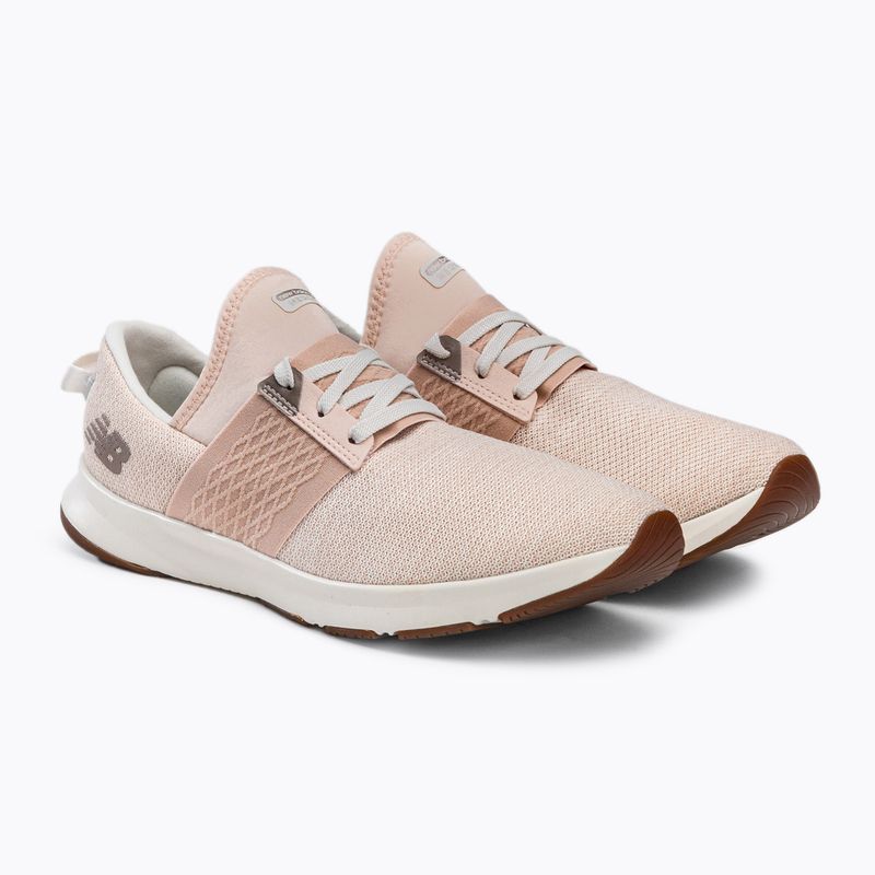 Moterų treniruočių bateliai New Balance DynaSoft Nergize V3 beige WXNRGHP3.B.075 4