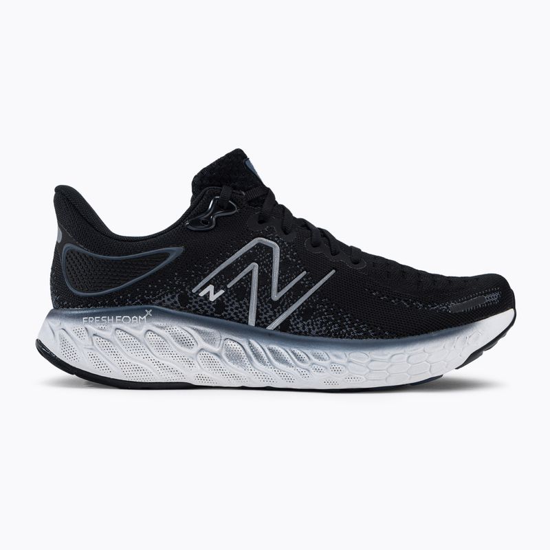 New Balance 1080V12 juodi vyriški bėgimo bateliai M1080B12.D.105 2