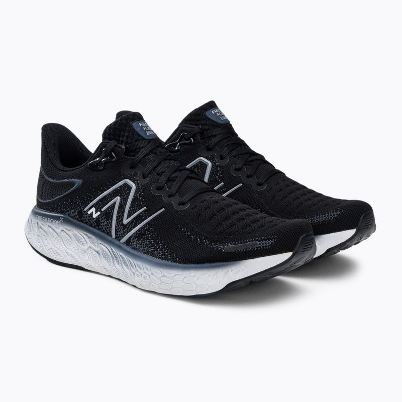 New Balance 1080V12 juodi vyriški bėgimo bateliai M1080B12.D.105 4