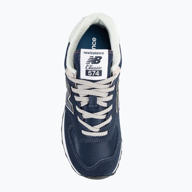 Moteriški batai New Balance WL574 navy 7