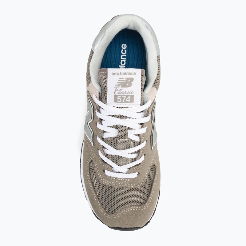 Moteriški batai New Balance WL574 grey 7