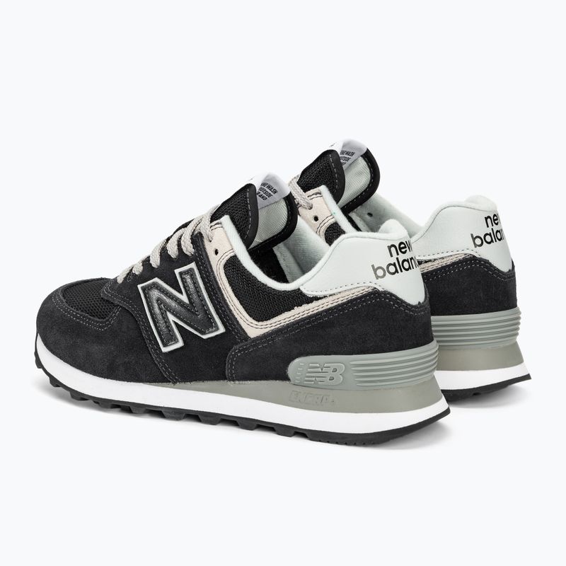 Moteriški batai New Balance WL574 black 4