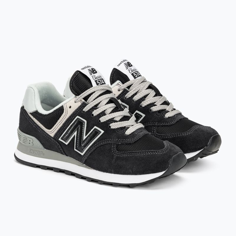 Moteriški batai New Balance WL574 black 5