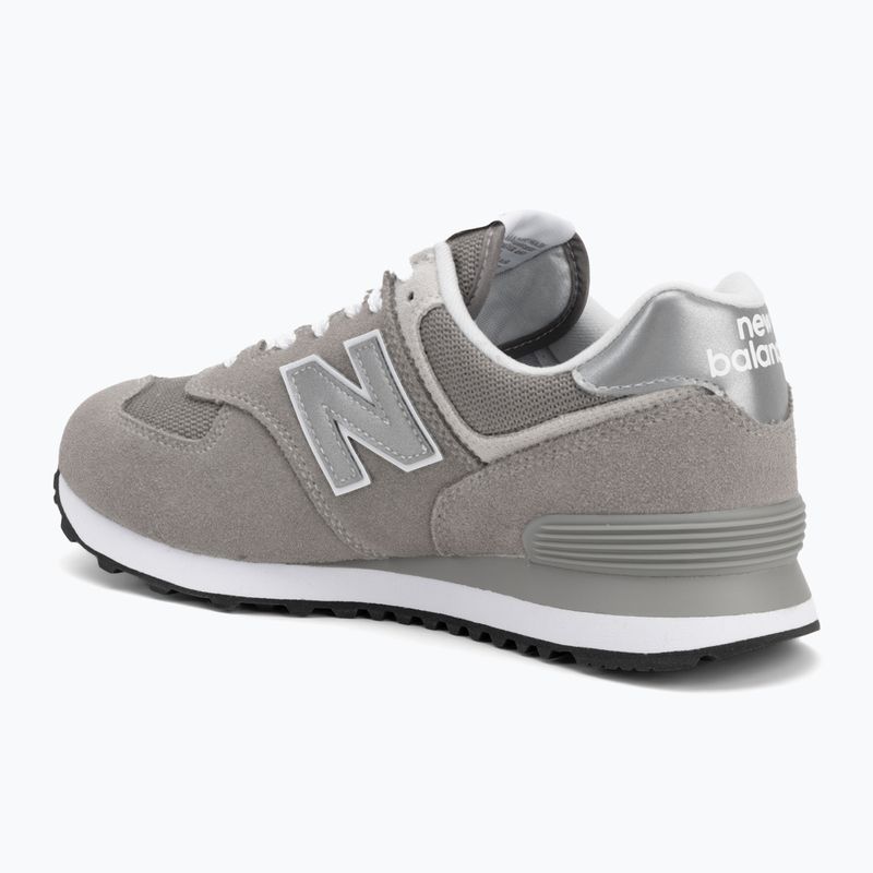 New Balance Classic 574's V3 Wide Grey vyriški batai 3