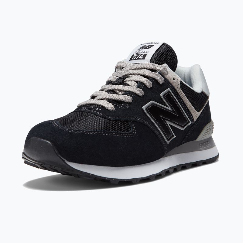 Vyriški New Balance 574 juodi batai