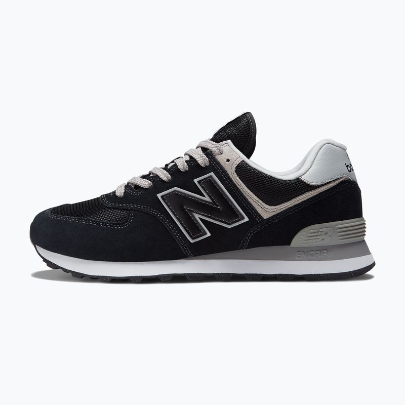 Vyriški New Balance 574 juodi batai 2