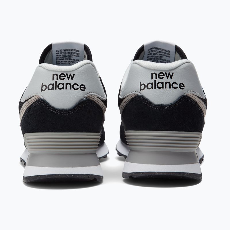 Vyriški New Balance 574 juodi batai 4