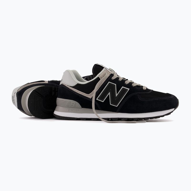 Vyriški New Balance 574 juodi batai 5