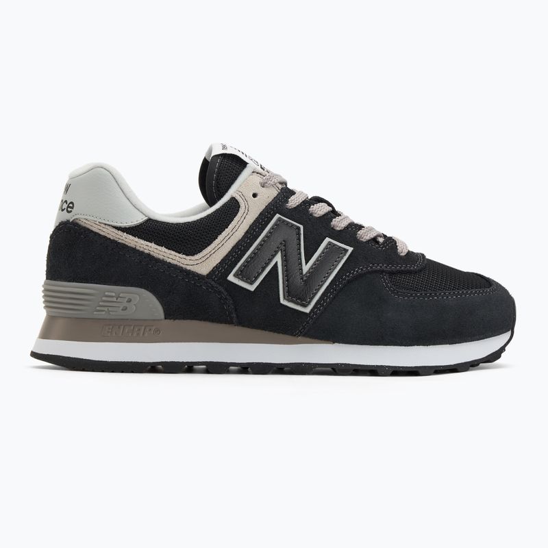 Vyriški New Balance 574 juodi batai 2