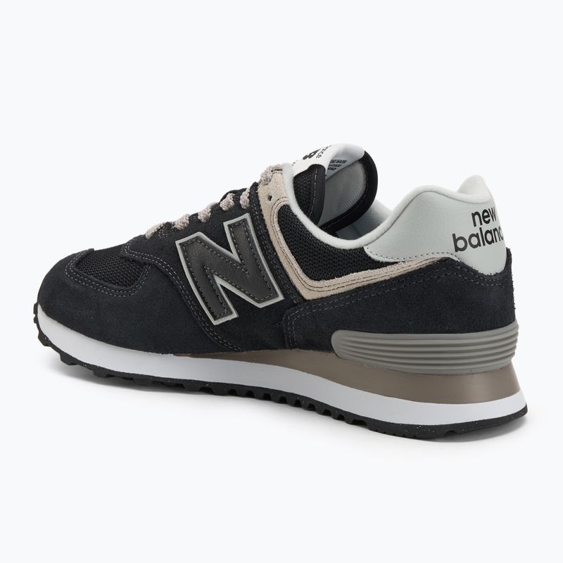 Vyriški New Balance 574 juodi batai 3