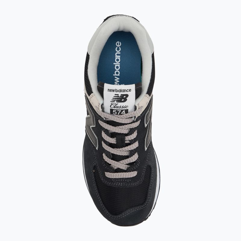 Vyriški New Balance 574 juodi batai 5